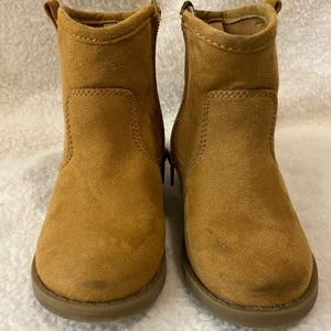 Toddler fall booties